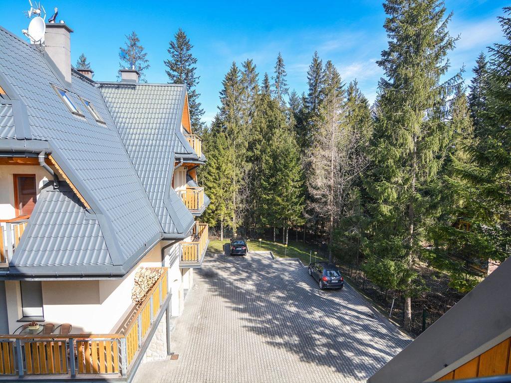Apartament Egzotyczny Bory Zakopane Exterior foto